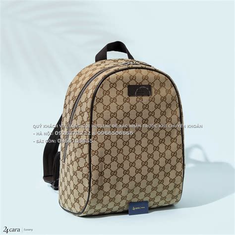 gucci backpack beige